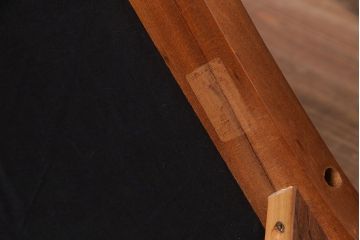 北欧ビンテージ家具　チーク材　背もたれのデザインが美しいダイニングチェア(ワークチェア、椅子)(1)