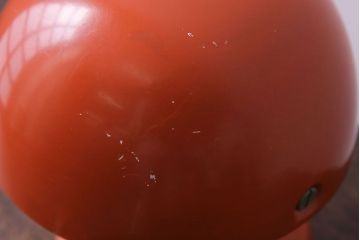 ビンテージ　ポップでレトロな雰囲気が漂うデスクライト(テーブルライト、スタンド、卓上照明)(1)