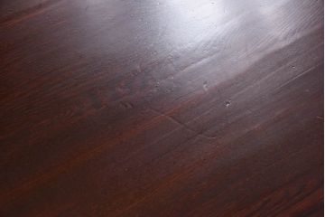 レトロ家具　昭和レトロ　栓材　和テイストの演出にぴったりの丸ちゃぶ台(ローテーブル、センターテーブル、座卓)