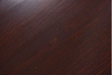 レトロ家具　昭和レトロ　栓材　和テイストの演出にぴったりの丸ちゃぶ台(ローテーブル、センターテーブル、座卓)