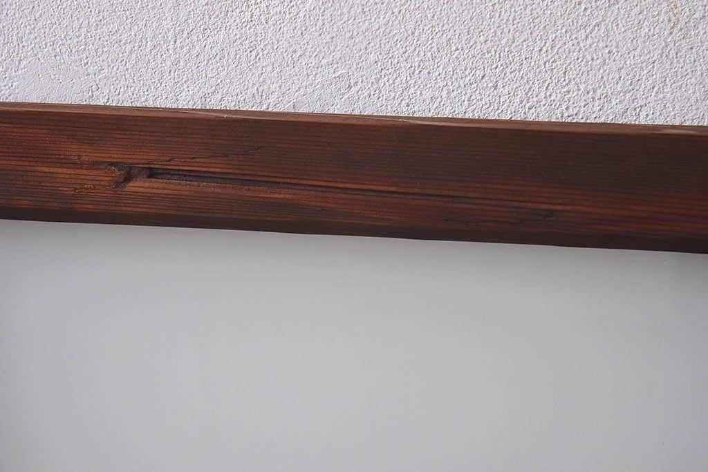 昭和レトロ　色ガラス入り　モダンな雰囲気が魅力のガラス戸2枚セット(窓、引き戸)