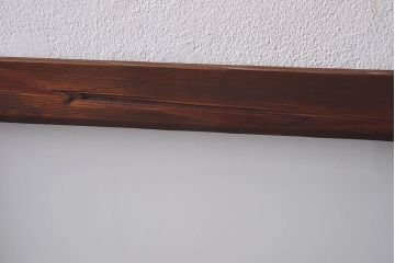 昭和レトロ　色ガラス入り　モダンな雰囲気が魅力のガラス戸2枚セット(窓、引き戸)