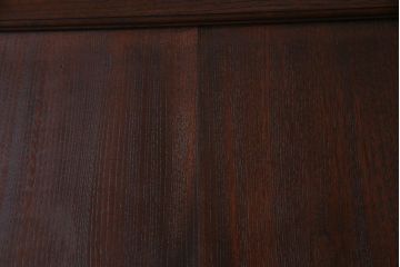 和製アンティーク　希少品!　総ケヤキ材　和の趣を味わえる小さな蔵戸(引き戸、建具、玄関戸)