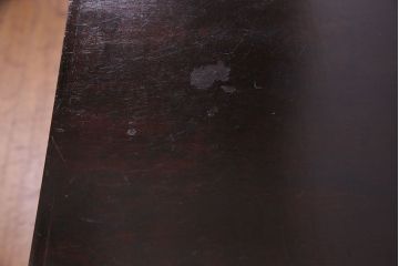 中古　松本民芸家具　D型整理タンス(箪笥、チェスト)(定価約28万円)(2)