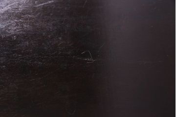 中古　松本民芸家具　D型整理タンス(箪笥、チェスト)(定価約28万円)(2)