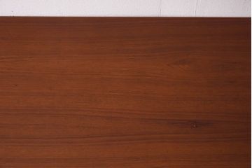 ヴィンテージ家具　北欧ビンテージ　Kai Kristiansen(カイ クリスチャンセン)　両面収納!　温もり溢れるチーク材製パートナーデスク(ワークデスク、在宅ワーク、在宅用、オフィスデスク、両袖机)