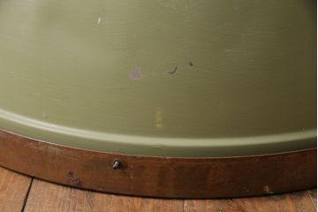 イギリスビンテージ　インダストリアルな特大ファクトリーライト(工業用照明、天井照明)(2)
