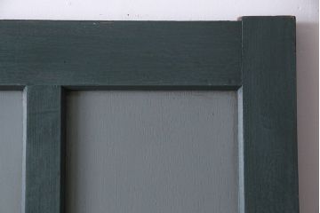 ビンテージ　レトロでお洒落なペイントドア(引き戸、扉)