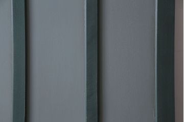 ビンテージ　レトロでお洒落なペイントドア(引き戸、扉)