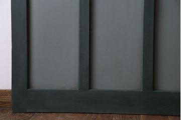 ビンテージ　レトロでお洒落なペイントドア(引き戸、扉)