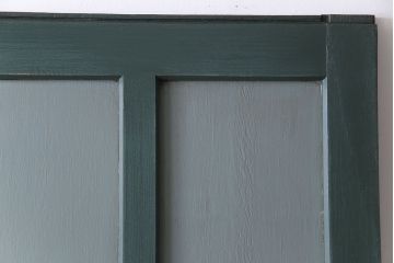 ビンテージ　レトロでお洒落なペイントドア(引き戸、扉)