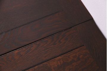 アンティーク家具　イギリスアンティーク　太めのツイストレッグが存在感を放つエクステンションテーブル(ダイニングテーブル、ドローリーフテーブル)