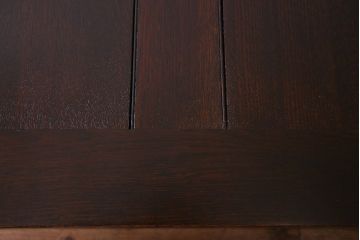 アンティーク家具　イギリスアンティーク　太めのツイストレッグが存在感を放つエクステンションテーブル(ダイニングテーブル、ドローリーフテーブル)