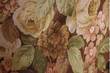 ヴィンテージ家具　イギリスビンテージ　ERCOL(アーコール)　エレガントなクッション付きロッキングチェア(揺り椅子、イス)