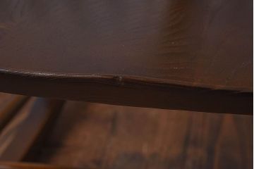 ヴィンテージ家具　イギリスビンテージ　ERCOL(アーコール)　エレガントなクッション付きロッキングチェア(揺り椅子、イス)
