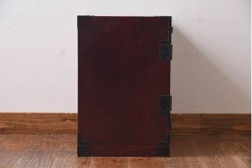 中古　門間箪笥店(門間屋)　仙台箪笥　参番　小箪笥(小引き出し)(定価約23万8千円)