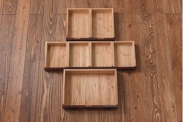 中古　門間箪笥店(門間屋)　仙台箪笥　参番　小箪笥(小引き出し)(定価約23万8千円)