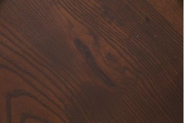 昭和中期　美品!ナラ材　風格のある佇まいの組み立て式両袖机(ワークデスク、在宅ワーク、在宅用、作業台)