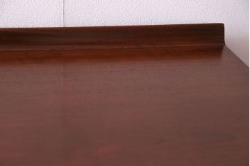 北欧ビンテージ家具　希少品!　バイカラーがおしゃれな特大サイズのサイドボード(リビングボード、キャビネット)