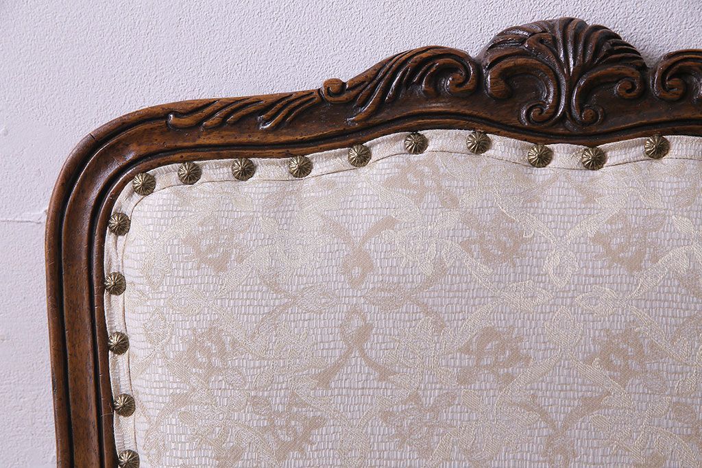 中古　DREXEL HERITAGE(ドレクセルヘリテイジ)　old continent(オールドコンチネント)　アームチェア(ダイニングチェア、イス)(定価約33万円)(1)