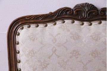 中古　DREXEL HERITAGE(ドレクセルヘリテイジ)　old continent(オールドコンチネント)　アームチェア(ダイニングチェア、イス)(定価約33万円)(1)