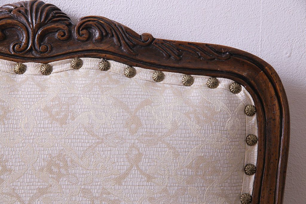 中古　DREXEL HERITAGE(ドレクセルヘリテイジ)　old continent(オールドコンチネント)　アームチェア(ダイニングチェア、イス)(定価約33万円)(1)