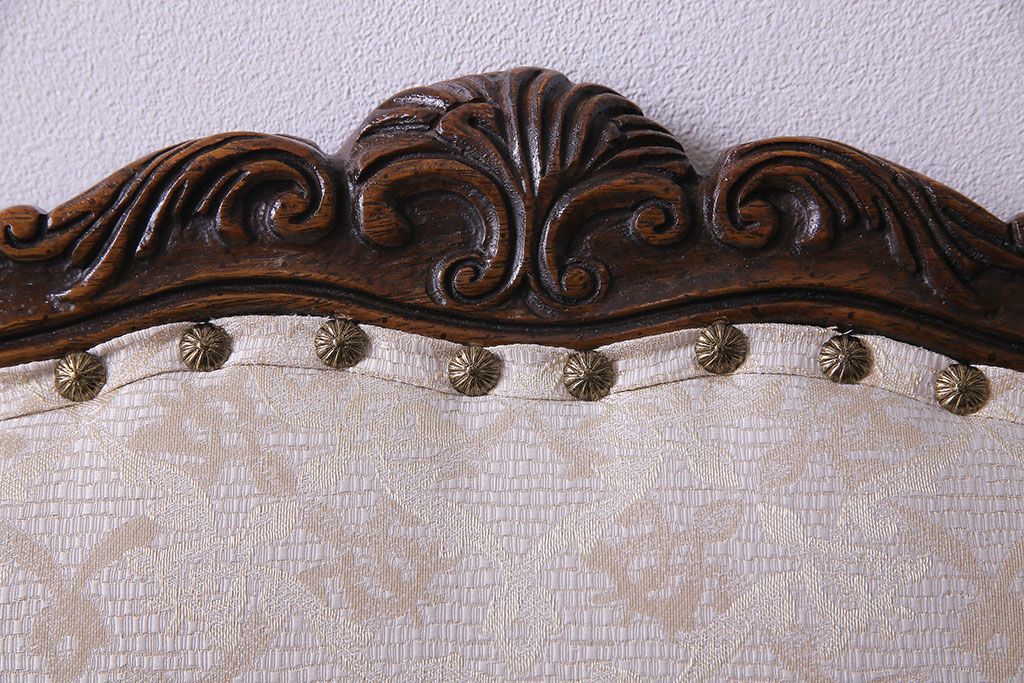 中古　DREXEL HERITAGE(ドレクセルヘリテイジ)　old continent(オールドコンチネント)　アームチェア(ダイニングチェア、イス)(定価約33万円)(1)