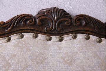 中古　DREXEL HERITAGE(ドレクセルヘリテイジ)　old continent(オールドコンチネント)　アームチェア(ダイニングチェア、イス)(定価約33万円)(1)