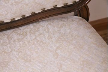 中古　DREXEL HERITAGE(ドレクセルヘリテイジ)　old continent(オールドコンチネント)　アームチェア(ダイニングチェア、イス)(定価約33万円)(1)