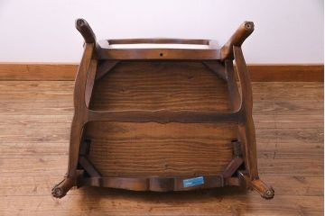 中古　DREXEL HERITAGE(ドレクセルヘリテイジ)　old continent(オールドコンチネント)　アームチェア(ダイニングチェア、イス)(定価約33万円)(1)