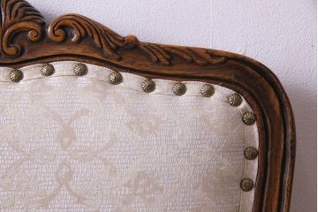 中古　DREXEL HERITAGE(ドレクセルヘリテイジ)　old continent(オールドコンチネント)　アームチェア(ダイニングチェア、イス)(定価約33万円)(2)