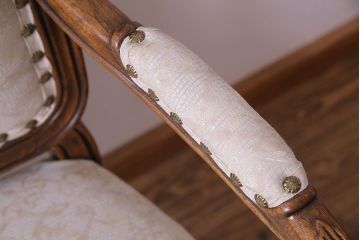 中古　DREXEL HERITAGE(ドレクセルヘリテイジ)　old continent(オールドコンチネント)　アームチェア(ダイニングチェア、イス)(定価約33万円)(2)