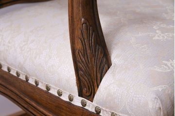 中古　DREXEL HERITAGE(ドレクセルヘリテイジ)　old continent(オールドコンチネント)　アームチェア(ダイニングチェア、イス)(定価約33万円)(2)