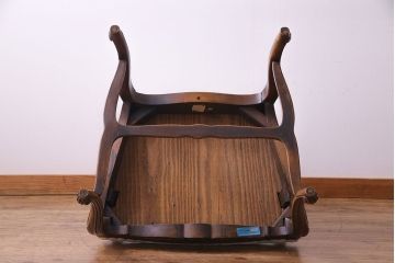 中古　DREXEL HERITAGE(ドレクセルヘリテイジ)　old continent(オールドコンチネント)　アームチェア(ダイニングチェア、イス)(定価約33万円)(2)