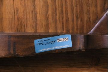 中古　DREXEL HERITAGE(ドレクセルヘリテイジ)　old continent(オールドコンチネント)　アームチェア(ダイニングチェア、イス)(定価約33万円)(2)