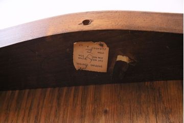 中古　DREXEL HERITAGE(ドレクセルヘリテイジ)　old continent(オールドコンチネント)　アームチェア(ダイニングチェア、イス)(定価約33万円)(2)