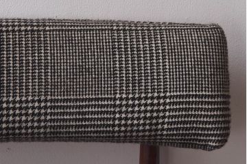 ヴィンテージ家具　北欧ビンテージ　G-PLAN(ジープラン)　Fresco(フレスコ)　グレンチェックのサーキュラーチェア(ダイニングチェア、椅子)(1)