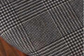 ヴィンテージ家具　北欧ビンテージ　G-PLAN(ジープラン)　Fresco(フレスコ)　グレンチェックのサーキュラーチェア(ダイニングチェア、椅子)(1)