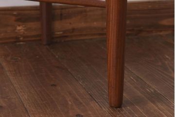 ヴィンテージ家具　北欧ビンテージ　G-PLAN(ジープラン)　Fresco(フレスコ)　グレンチェックのサーキュラーチェア(ダイニングチェア、椅子)(1)