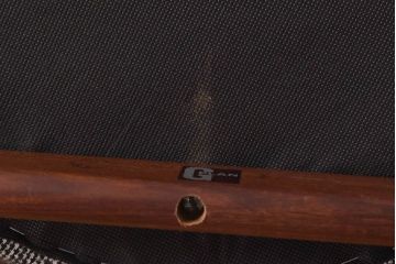 ヴィンテージ家具　北欧ビンテージ　G-PLAN(ジープラン)　Fresco(フレスコ)　グレンチェックのサーキュラーチェア(ダイニングチェア、椅子)(1)