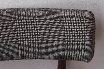 ヴィンテージ家具　北欧ビンテージ　G-PLAN(ジープラン)　Fresco(フレスコ)　グレンチェックのサーキュラーチェア(ダイニングチェア、椅子)(2)