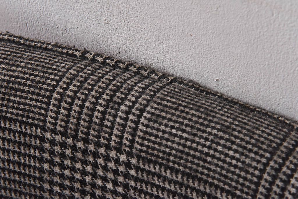 ヴィンテージ家具　北欧ビンテージ　G-PLAN(ジープラン)　Fresco(フレスコ)　グレンチェックのサーキュラーチェア(ダイニングチェア、椅子)(2)