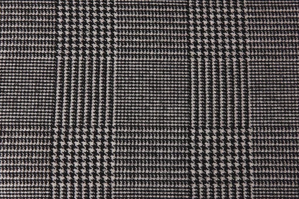 ヴィンテージ家具　北欧ビンテージ　G-PLAN(ジープラン)　Fresco(フレスコ)　グレンチェックのサーキュラーチェア(ダイニングチェア、椅子)(2)