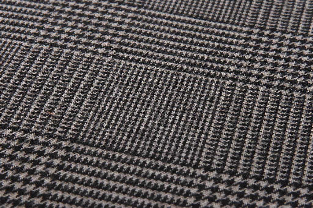 ヴィンテージ家具　北欧ビンテージ　G-PLAN(ジープラン)　Fresco(フレスコ)　グレンチェックのサーキュラーチェア(ダイニングチェア、椅子)(2)