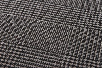 ヴィンテージ家具　北欧ビンテージ　G-PLAN(ジープラン)　Fresco(フレスコ)　グレンチェックのサーキュラーチェア(ダイニングチェア、椅子)(2)