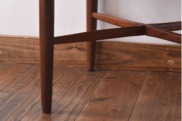 ヴィンテージ家具　北欧ビンテージ　G-PLAN(ジープラン)　Fresco(フレスコ)　グレンチェックのサーキュラーチェア(ダイニングチェア、椅子)(2)