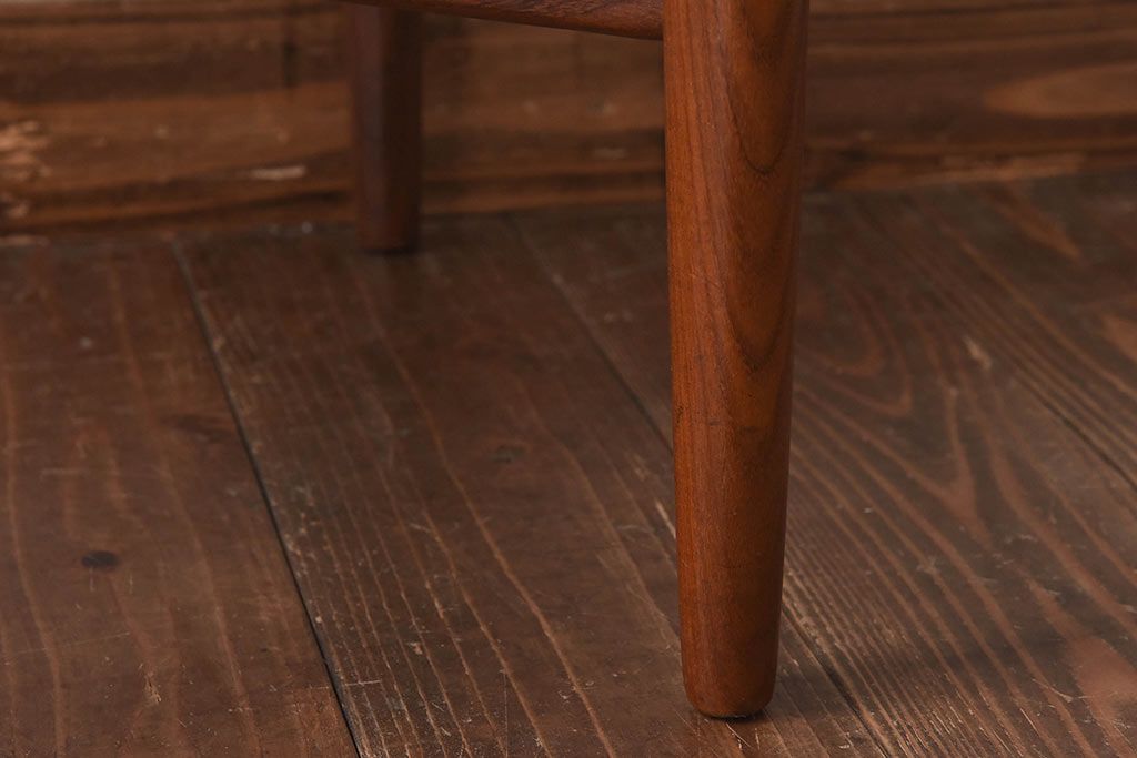 ヴィンテージ家具　北欧ビンテージ　G-PLAN(ジープラン)　Fresco(フレスコ)　グレンチェックのサーキュラーチェア(ダイニングチェア、椅子)(2)