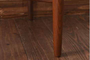 ヴィンテージ家具　北欧ビンテージ　G-PLAN(ジープラン)　Fresco(フレスコ)　グレンチェックのサーキュラーチェア(ダイニングチェア、椅子)(2)