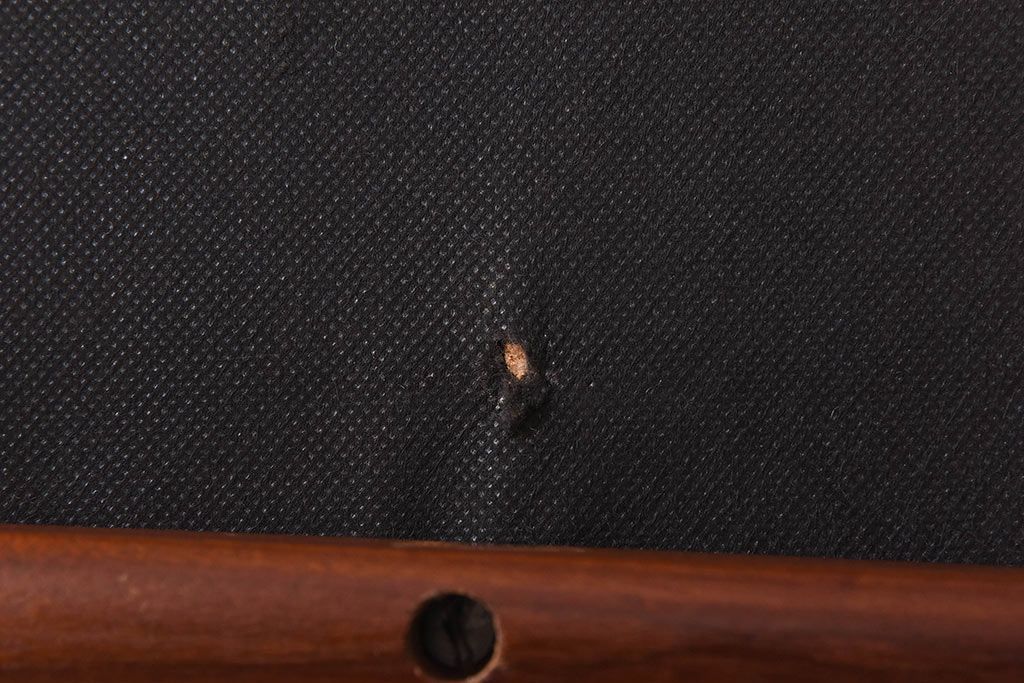 ヴィンテージ家具　北欧ビンテージ　G-PLAN(ジープラン)　Fresco(フレスコ)　グレンチェックのサーキュラーチェア(ダイニングチェア、椅子)(2)