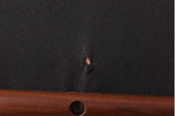 ヴィンテージ家具　北欧ビンテージ　G-PLAN(ジープラン)　Fresco(フレスコ)　グレンチェックのサーキュラーチェア(ダイニングチェア、椅子)(2)